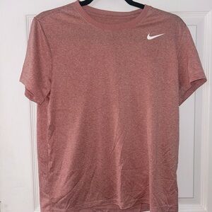 Nike Pink Dri-FIT Tee Medium